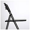 IKEA NISSE (301.150.66) Складаний стілець, чорний, фото 8