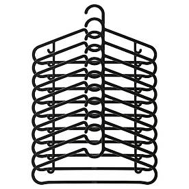 IKEA SPRUTTIG (203.170.79) Вішалка, чорний