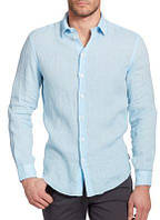 Класична рубаха з натурального льону розміри (можна окремо) XS-8XL. Олдскульний стиль