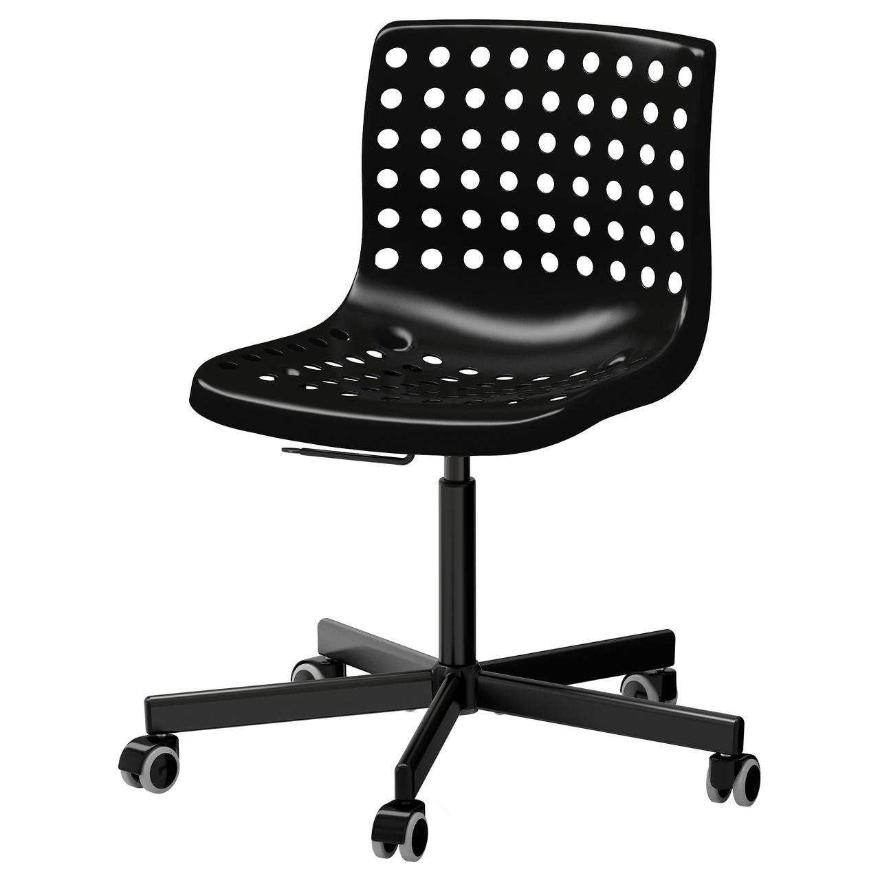 IKEA SKALBERG / SPORREN (990.236.01) Робочий стілець чорний