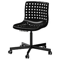 IKEA SKALBERG / SPORREN (990.236.01) Рабочий стул черный