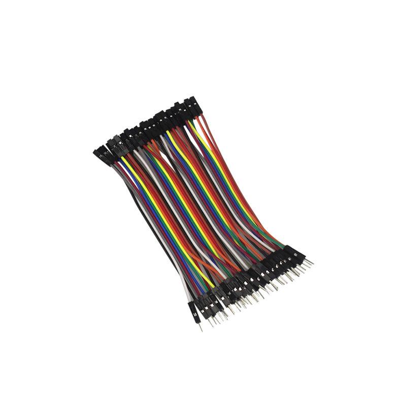 Провод для Arduino, мама-папа, 40жил шлейф 10см, перемычки: продажа ...