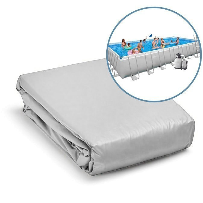 Чаша для каркасного басейну Intex 12447 (10941). До басейну Ultra Frame Інтенекс 28372. Розмір 975 x 488 x 132 , фото 1