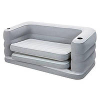 Ветр-диван розкладної Bestway 75063, сірий