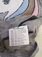 Трикотажний реглана для дівчаток оптом, Seagull, 4-12 років, арт. CSQ-52194, фото 5