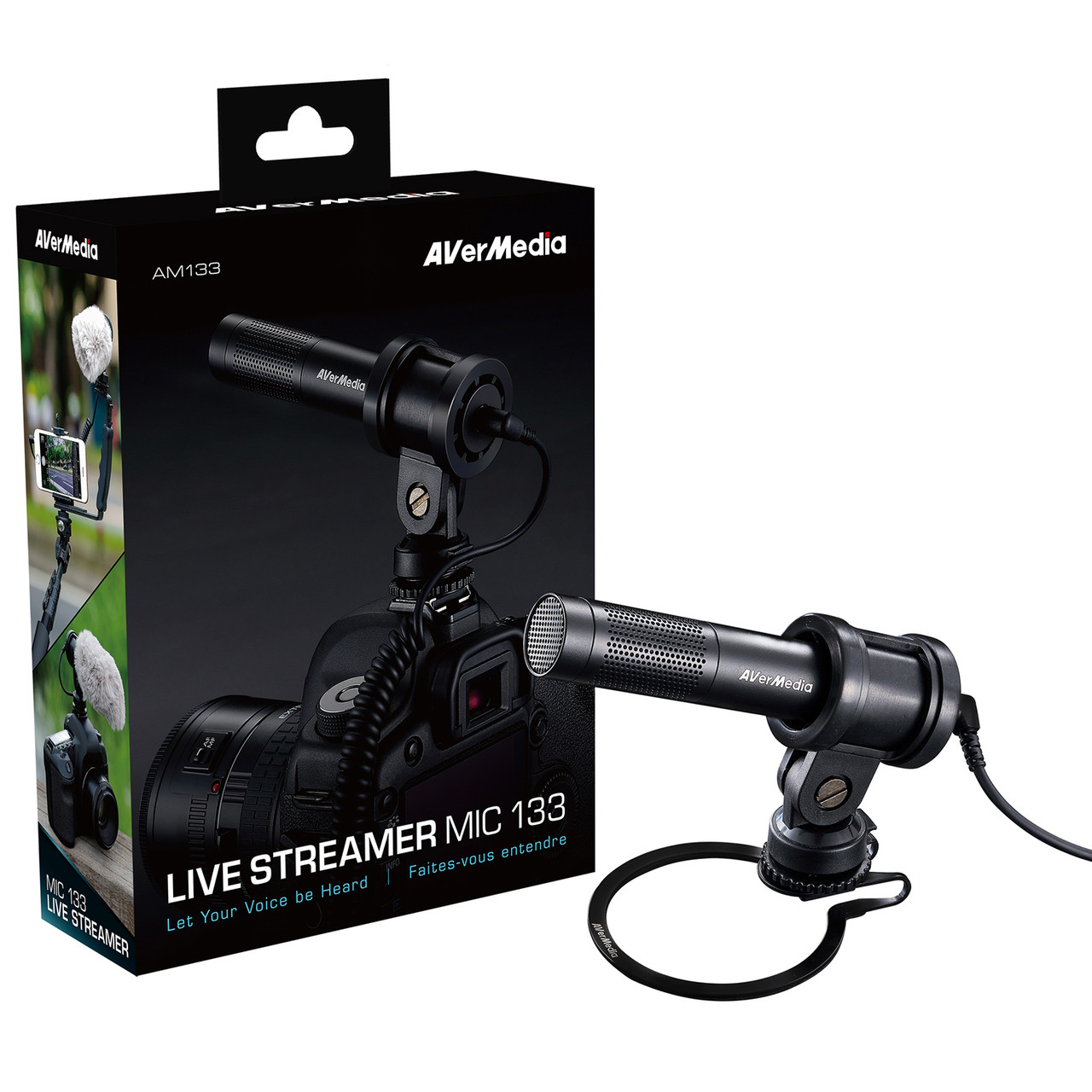 Live Streamer MIC 133 (AM133)