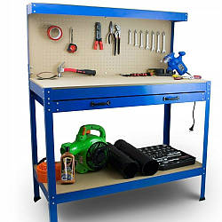 Робочий стіл для інструментів і гаражного обладнання