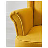 IKEA STRANDMON (903.618.94) Крісло, Skirtteum Жовтий, фото 4