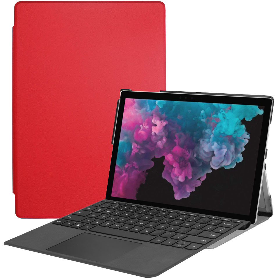 Чохол Slimline для Microsoft Surface Pro 4 / 5 / 6 / 7 Red, фото 1