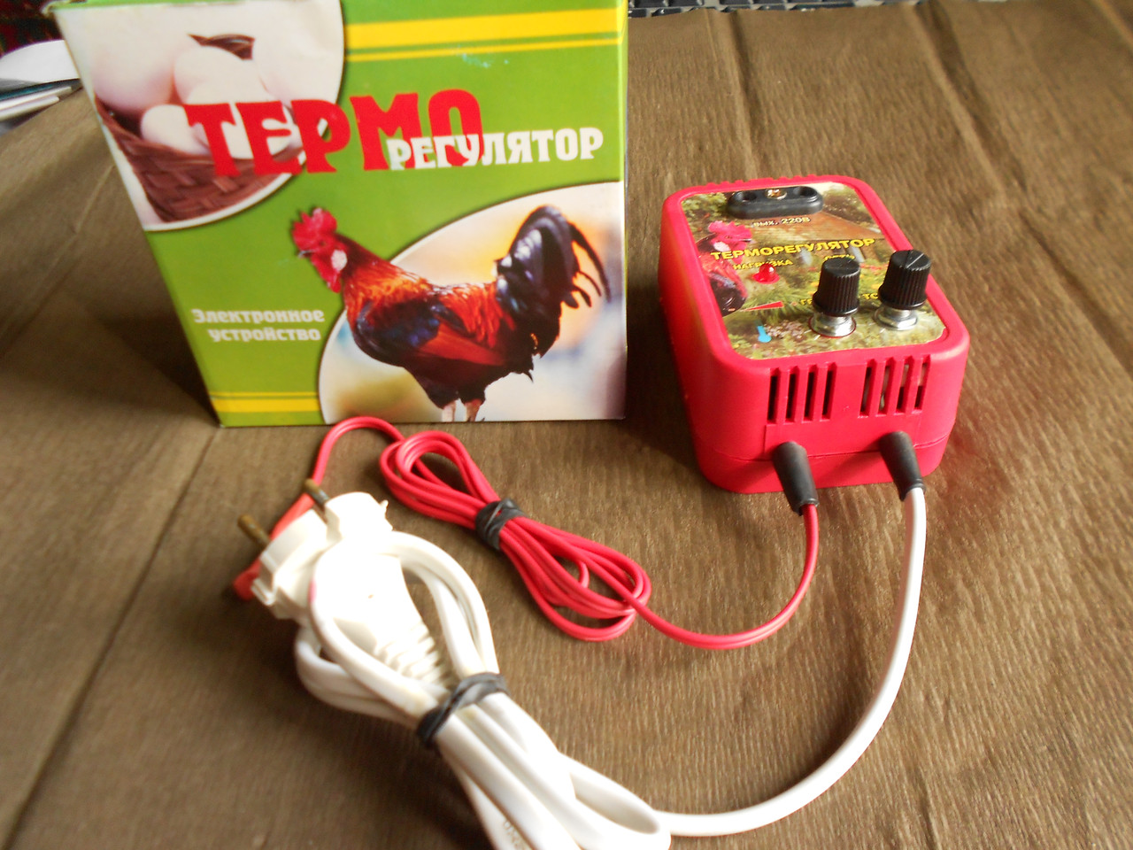 Терморегулятор Півник для плічка, фото 1