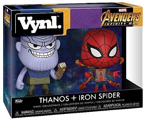 Фигурка Funko Vynl Танос и Железный Паук Thanos and Iron Spider 10 cм IT 186.29.01 - фото 3 - id-p881200077