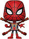 Фігурка Funko Vynl Танос та Залізний Павук Thanos and Iron Spider 10 см IT 186.29.01, фото 5