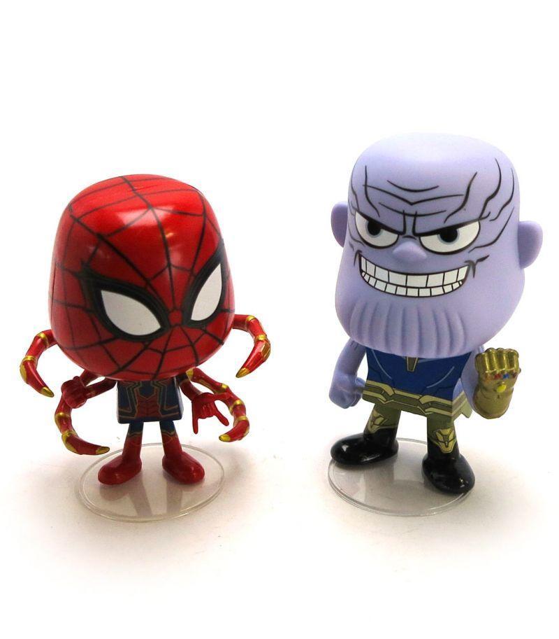 Фигурка Funko Vynl Танос и Железный Паук Thanos and Iron Spider 10 cм IT 186.29.01 - фото 6 - id-p881200077