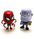 Фігурка Funko Vynl Танос та Залізний Павук Thanos and Iron Spider 10 см IT 186.29.01, фото 6
