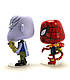 Фігурка Funko Vynl Танос та Залізний Павук Thanos and Iron Spider 10 см IT 186.29.01, фото 7