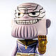 Фігурка Funko Vynl Танос та Залізний Павук Thanos and Iron Spider 10 см IT 186.29.01, фото 9