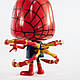 Фігурка Funko Vynl Танос та Залізний Павук Thanos and Iron Spider 10 см IT 186.29.01, фото 10