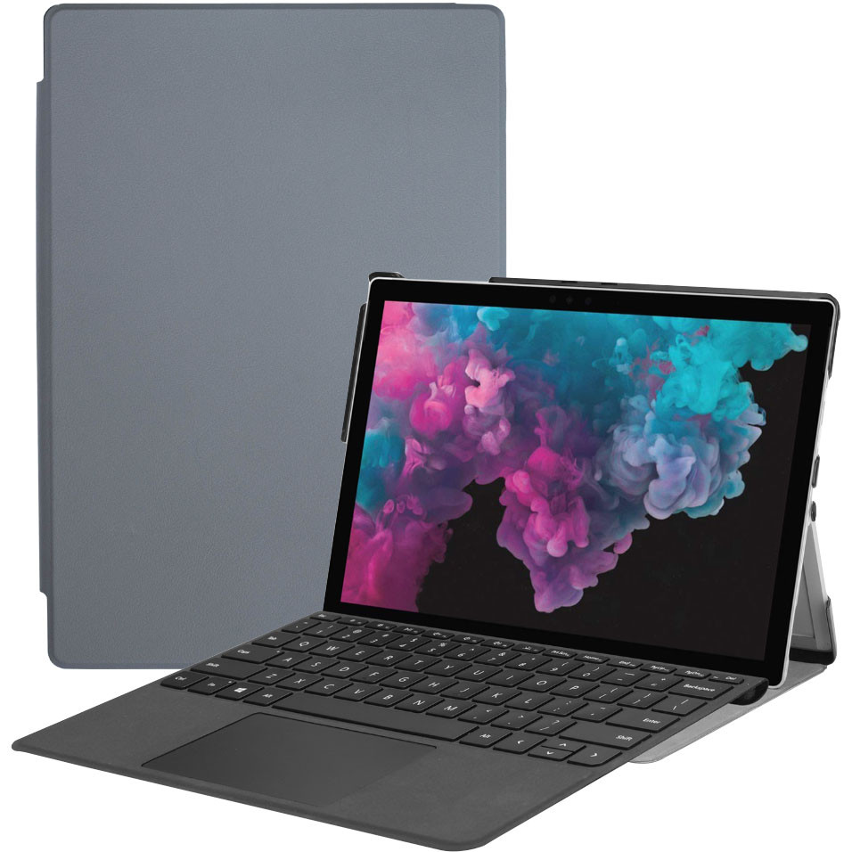Чохол Slimline для Microsoft Surface Pro 4 / 5 / 6 / 7 Grey, фото 1