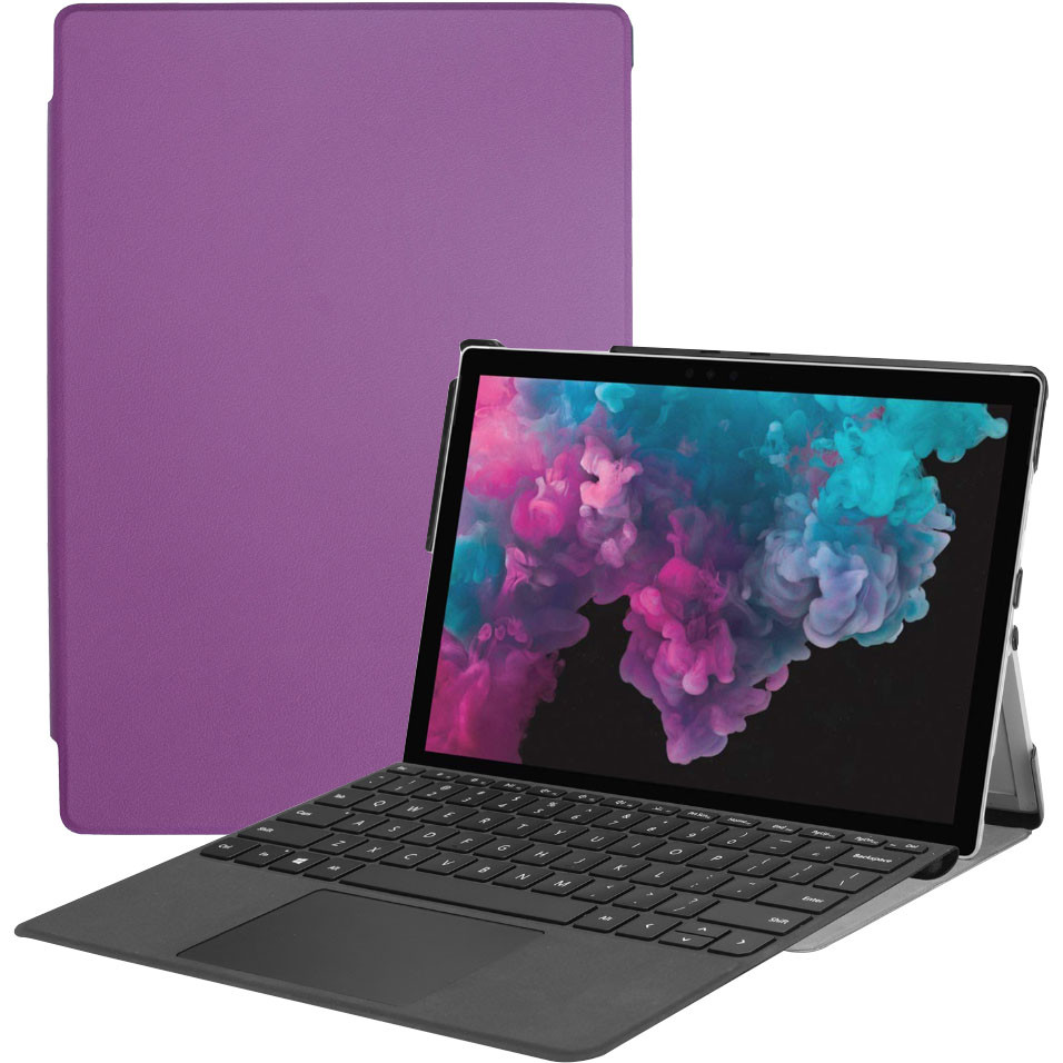 Чохол Slimline для Microsoft Surface Pro 4 / 5 / 6 / 7 Purple, фото 1