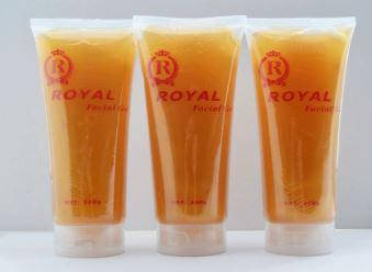 Контактний гель Royal Facial Gel з Гіалуронової Кислотою і Колагеном багатофункціональний 300 ml, фото 2