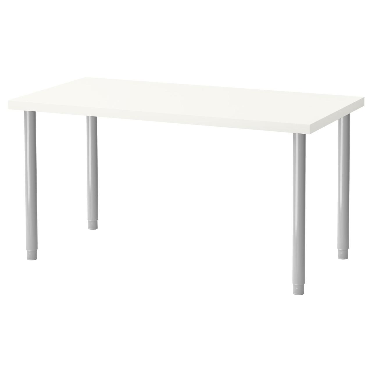 IKEA LINNMON / OLOV (992.201.64) Стіл, білий