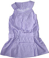 Летнее фиолетовое платье для девочки, рост 110 см, Бемби