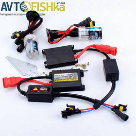 Комплект ксенону H3 12v 6000k KVANT