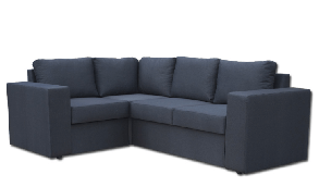 Диван кутовий Чикаго В 21 940х2440х1820мм не розкладний Віка, фото 3