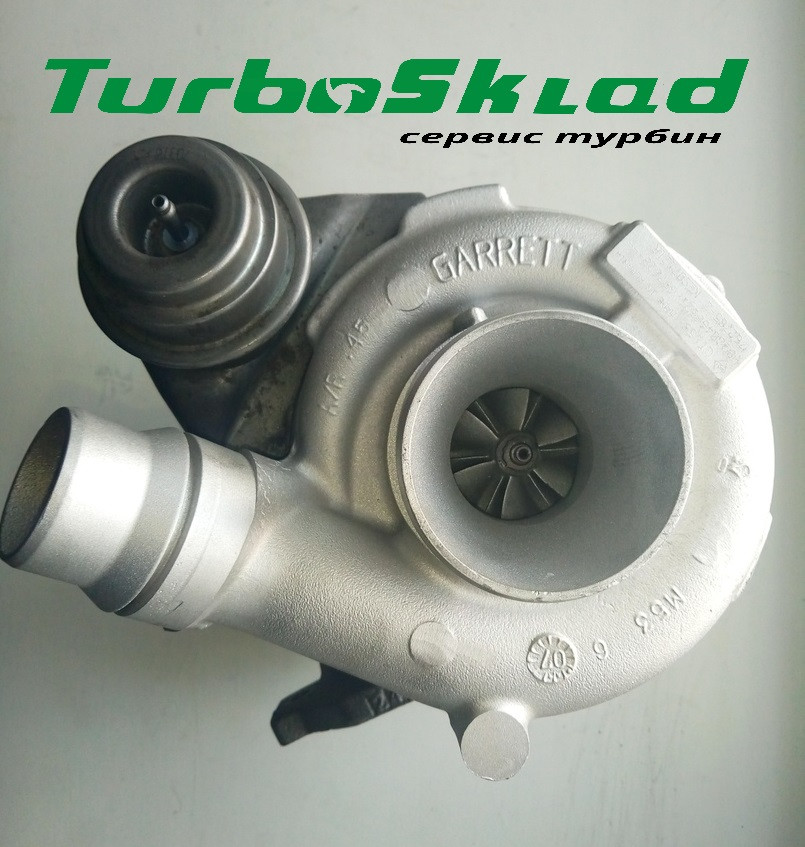 Турбіна Opel Vivaro Опель Віваро 2.0 / Renault Trafic Рено Трафік 2.0 762785-0001, фото 1