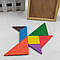 Танграм Головоломка Дерево, Tangram Game toys, фото 4