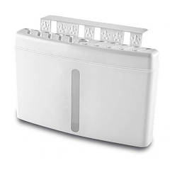Зволожувач повітря на батарею, 500 мл, горизонтальний, пластик, білий, CH-4019