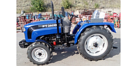 Трактор Foton Lovol FT244HRX (3 цил., ГУР, КПП (4x2)+(4x2), колеса 6.50х16/11,2х24, блокировка дифференциала )