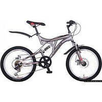 Велосипед гірський Crosser Smart-1 20 grey