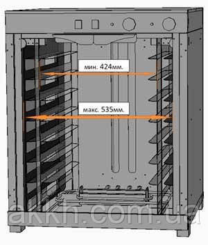 фото Шафа розстійна КИЙ-В ШР-9-650 УкраЇна
