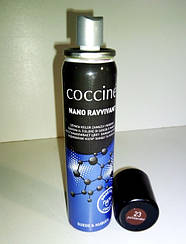 Спрей-відновник кольору замш-нубук Coccine Ravvivant Nano Палісандр 23