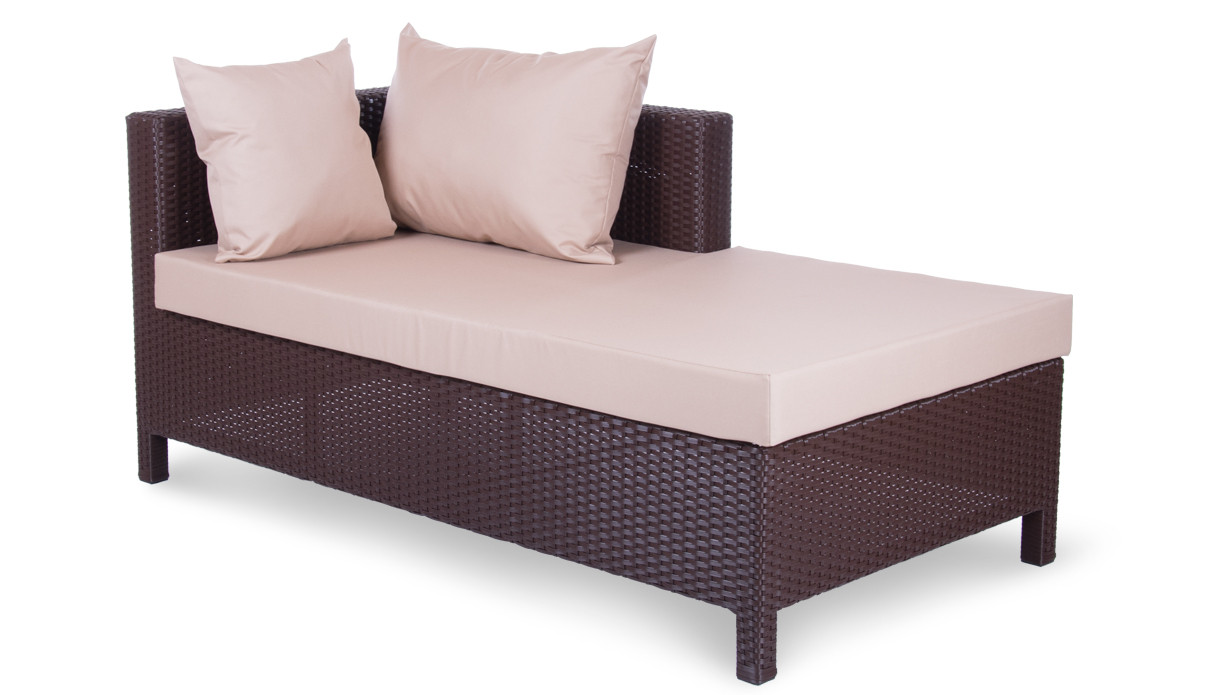 Модуль нейтрально-угловий (правий) Єгипет 150 x80 x70 Коричневий (Terico ТМ)