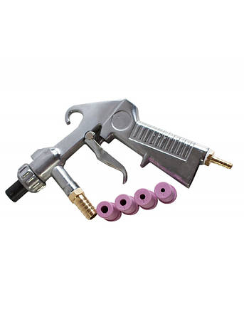 Пістолет піскоструйний BORO (з рожевими сплавами)., фото 2