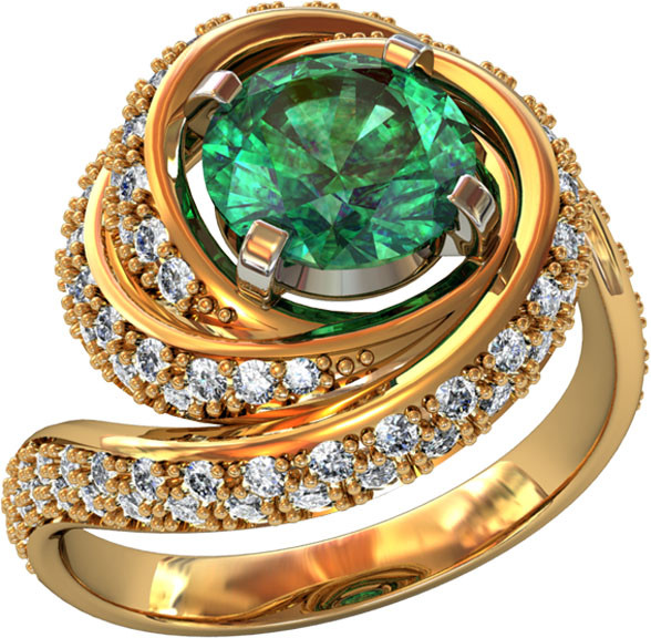 Кільце жіноче