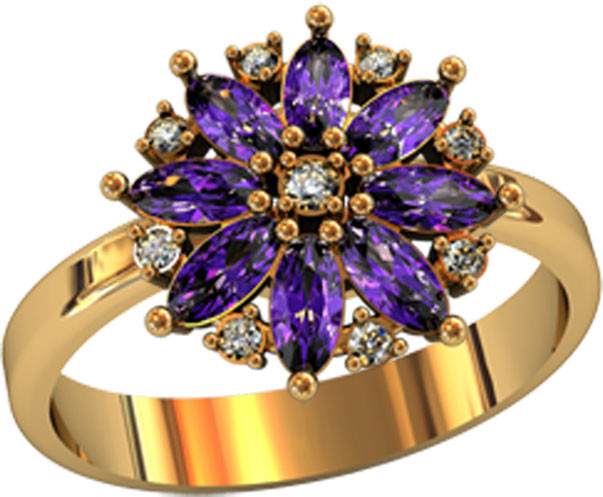 Кільце жіноче