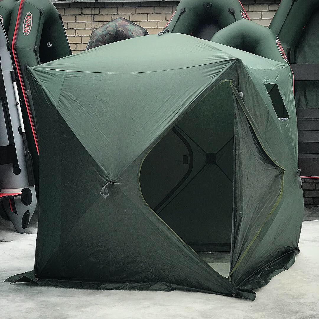 Рибальська намет-куб Carp Zoom InstaQuick Fishing Tent (CZ5196)