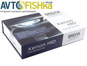 Комплект ксенону BREVIA Н7 6000К Super Slim Ballast