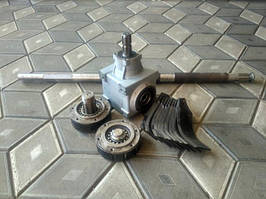 Запчастини до грунтофрезе "BOMET" (бомет)