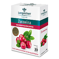 Журавлина антибіотик для сечостатевої системи 30 капсул Langsteiner