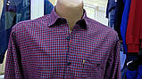 Чоловіча сорочка клітинка Туреччина, фото 3