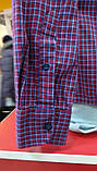Чоловіча сорочка клітинка Туреччина, фото 5