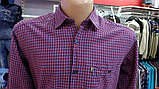 Чоловіча сорочка клітинка Туреччина, фото 8