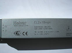 Баласт електронний HELVAR EL 2x18ngn Т8 220-240V(Фінляндія)