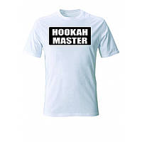 Футболка кальянщика для любителей кальянов Hookah Master