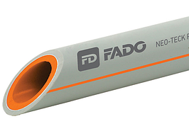 ПП Труба FADO PP-RCT армована шаром алюмінію (PPR-AL-PPR) PN-20 40х6,7 (1шт=4 м)