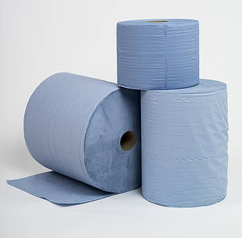 Папір двошаровий для очищення в рулонах Serwo 0730368